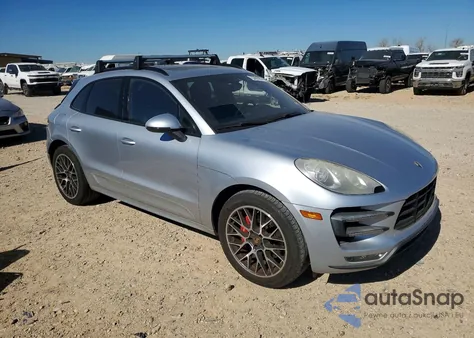 2015 Porsche Macan Turbo from USA, damaged, VIN WP1AF2A57FLB91785